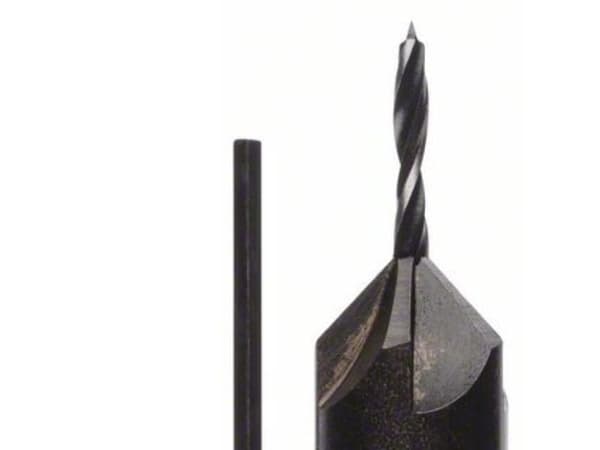 Bosch - Bor - for tre - brad-punktsbit - 3 mm - lengde: 60 mm