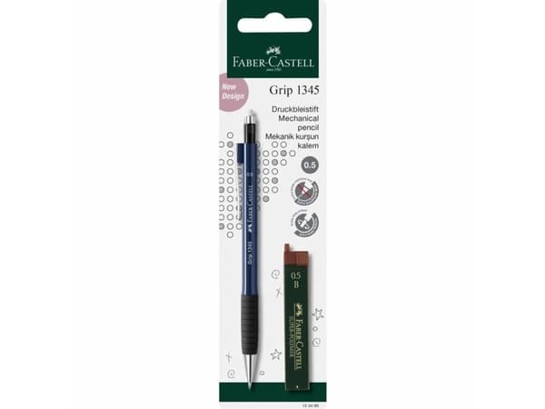Mekanisk penna Grip 1345 + 12 blyertspennor