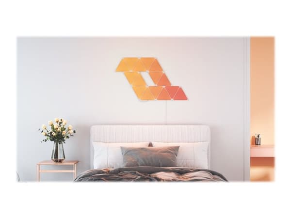 Nanoleaf NL47-6002TW-15PK, Multi, Valkoinen, AC