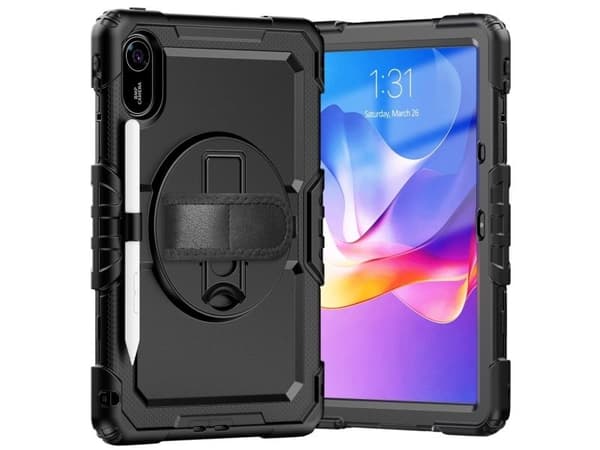 4kom.pl TECH-PROTECT SOLID fodral för surfplatta – Xiaomi Redmi Pad 2 11.0 (svart)