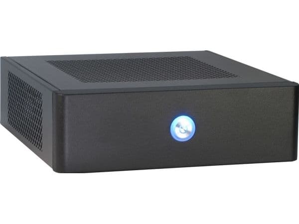 Inter-Tech Mini ITX-601 - USFF - mini-ITX - strømadapter 60 watt