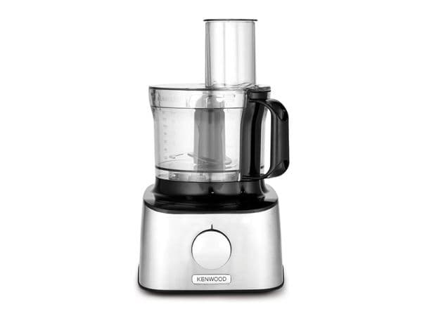 Kenwood Multipro Compact FDM301SS -Foodprocessor 800 W - satin rustfrit stål