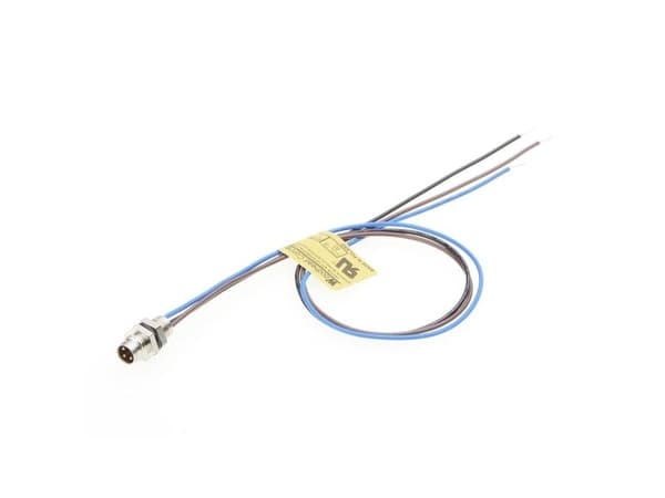 Molex 1200310004 Sensor-, ställdon-stik, Stik Pol-tal (RJ): 3 1 st
