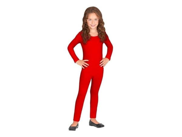 Röd bodysuit