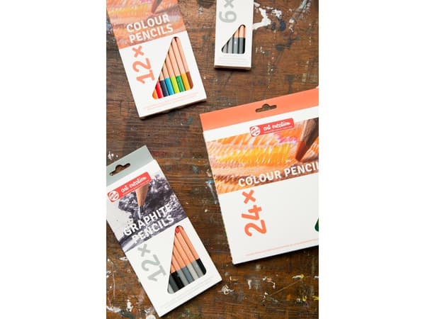 Talens Art Creation Graphite pencil set | 6 pieces