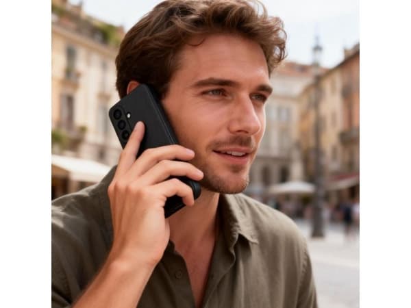 Tech-Protect Smart Wallet Case for Samsung Galaxy A57 5G - Matte Black