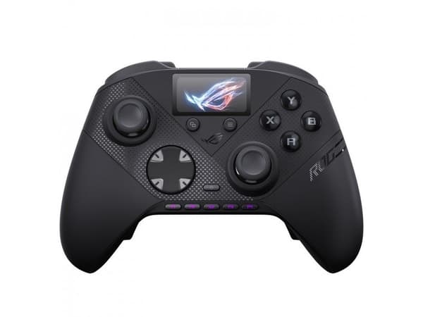 ASUS ROG Raikiri II Pro PC Controller, Gamepad, PC, D-pute, Retningsknapper, Analog/digital, Ledning & Trådløs, Bluetooth/RF/USB