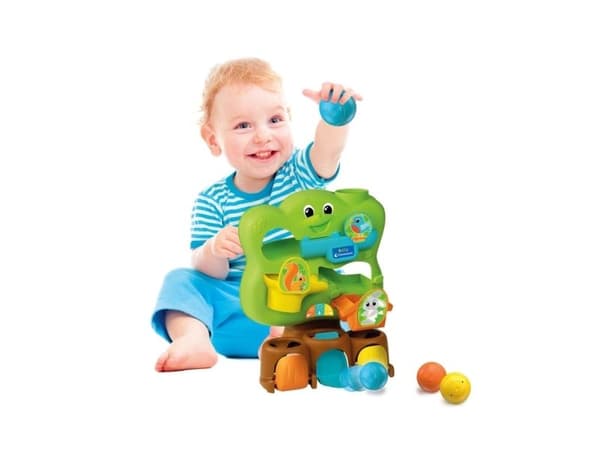 Baby 17580, Djur, 1 År, Multifärg