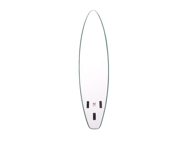 Funwater SUP-bräda 3,35 m grön/vit