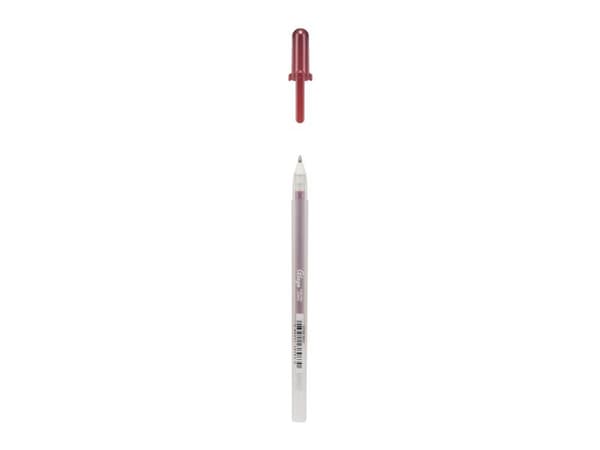 Sakura Gelly Roll Glaze 3D-Roller Deep Red