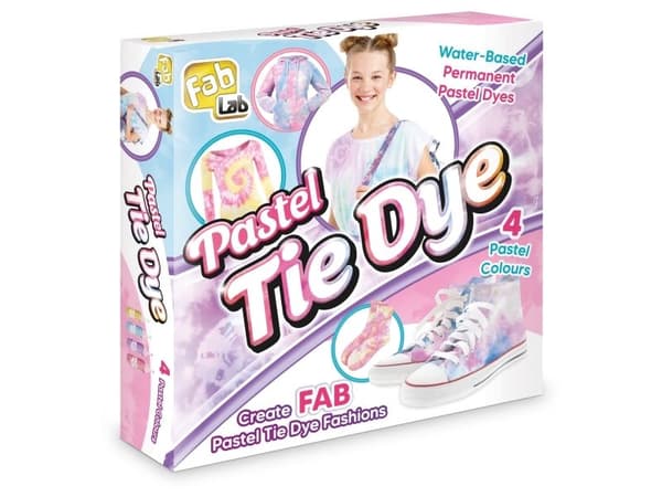 FabLab Pastell Tie Dye Kit