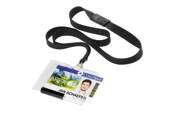 Durable 892701, Svart, 10 styck