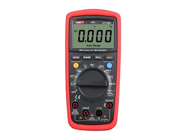 Uni-T Universalmåler Uni-T UT139C
