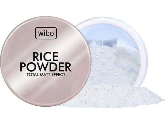 WIBO ris-pudder Total Matt Effect løst pudder 5,5 g