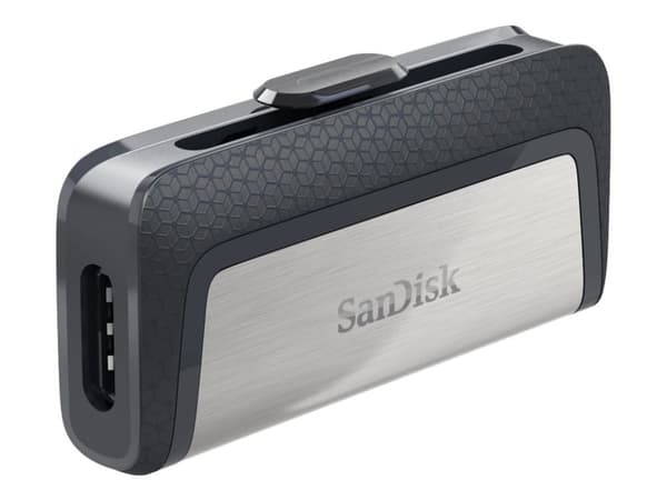 SanDisk Ultra Dual - USB flash-enhet - 32 GB - USB 3.1 / USB-C
