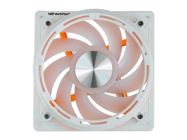Darkflash jäähdytystuuletin Darkflash DE8 (valkoinen)