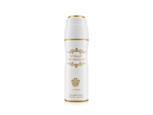 Lattafa The Kingdom deodorant VAPO 200 ml (mann)