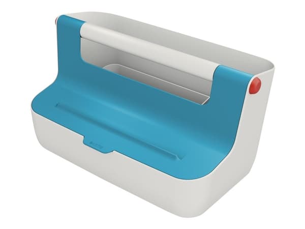 Leitz Cosy - Skrivebordsordner - ABS-plast - rolig blått