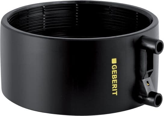Geberit 90 mm sort PEH EL-svejsemuffe