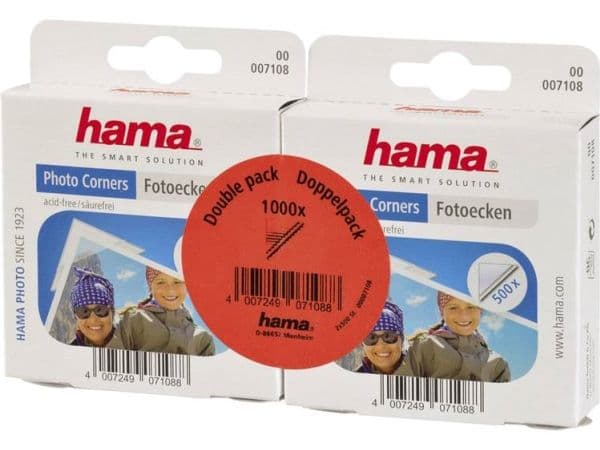 Hama Photo Corners Action (1000 st.)
