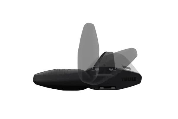 THULE WingBar EVO 118 Sølv 2 stk.