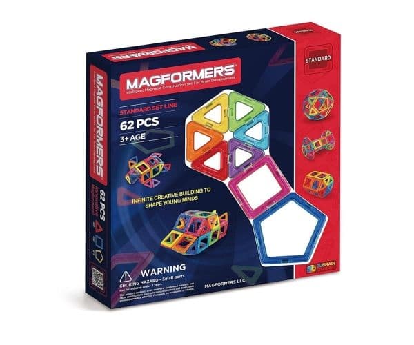 Magformers BLOKKER MAGFORMERS BASIC 62el CAT NO 701007