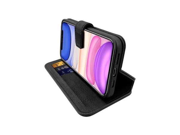 ITSKINS BOOK cover til iPhone 13 Pro®. Sort