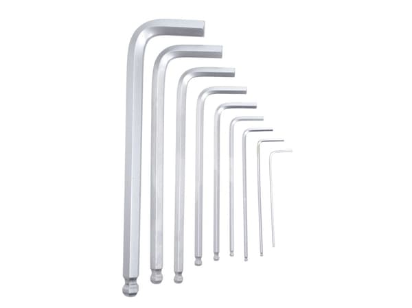 Boxer® ringgaffelnyckelsats 9 delar krom-vanadium