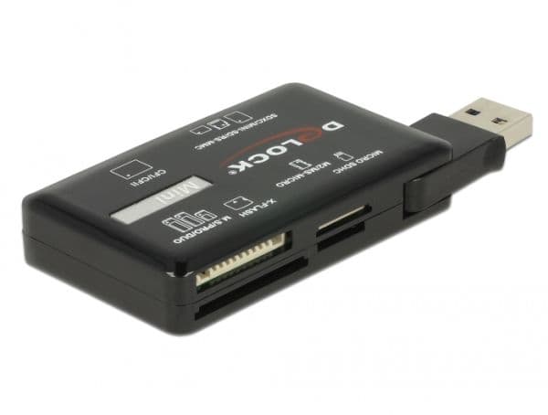 Delock - Kortleser (Multiformat) - USB 3.2 Gen 1