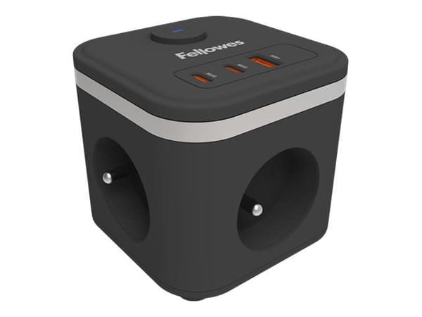 Fellowes Power CubeÂ® Typ E czarny