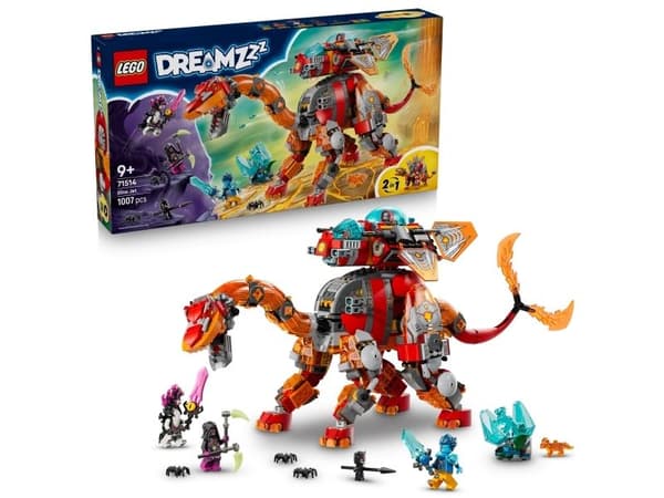 LEGO DREAMZzz 71514 Dinosaurromskip