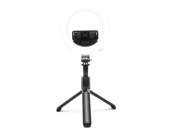 Rio GlamourGlow Pro, LED, Sort, Hvit, Android, iOS, 1000 mAh, 2,5 timer, Batteri