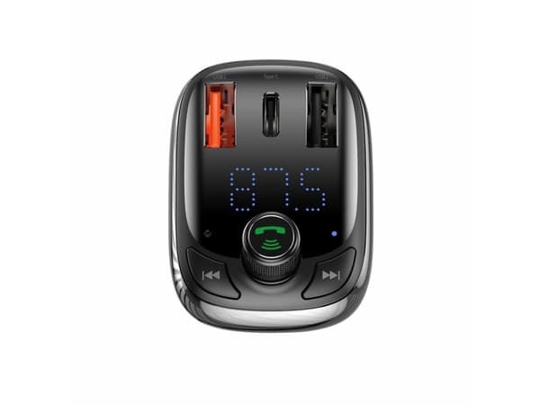 Baseus FM-sender Baseus bluetooth MP3-bilsender S-13 (svart)