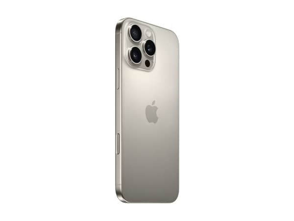 Apple | iPhone 16 Pro Max - 1 TB - Natural Titanium