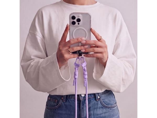Tech-Protect C5SD Rope CrossBody Phone Lanyard - Lavender