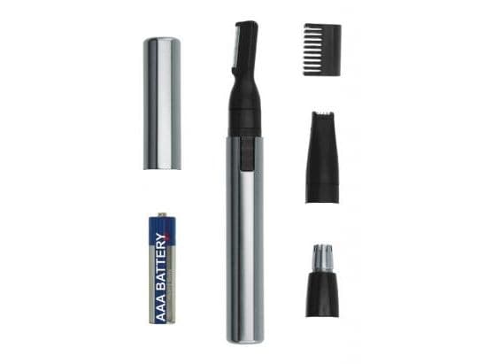 Wahl 05640, AAA, Sort, Sølv