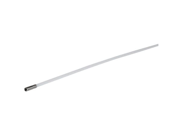 Skaft ø6 1505mm fleks nylon t/rørbøster
