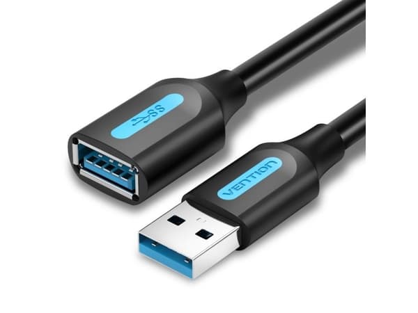Vention 1 m USB 3.0-förlängningskabel