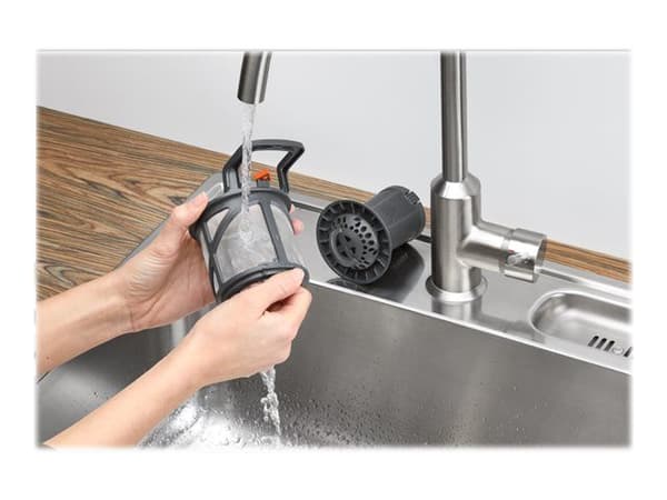 Electrolux EEG62310L - Diskmaskin - Svart