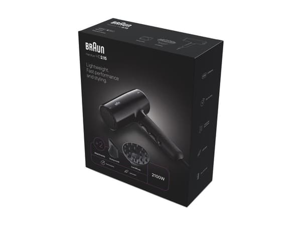 Braun hårtork BRHD215E
