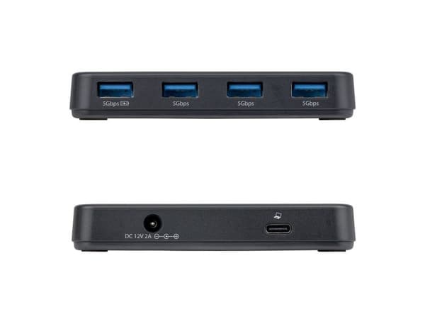 Startech - Hub - 4 x SuperSpeed USB 3.0 - stasjonær