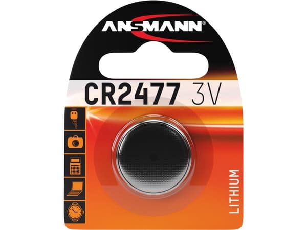 ANSMANN - Batteri CR2477 - Li