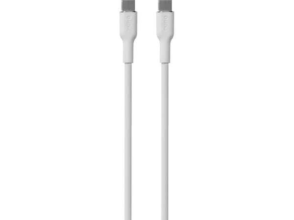 Puro USB-C - USB-C USB-kabel 1,5 m vit (PUR671)