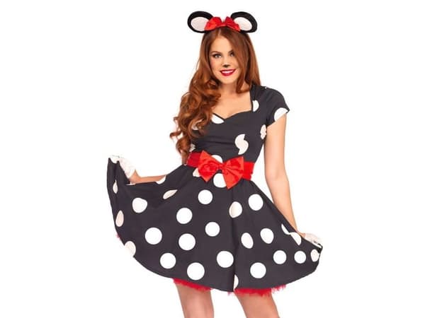 Miss Mouse kostume