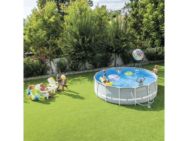 INTEX PRISM FRAMETM POOL SET 4.57mx1.07m