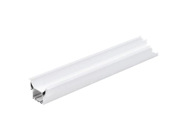 EGLO PROFIL 3 infälld djup diffuser opal 1 m vit
