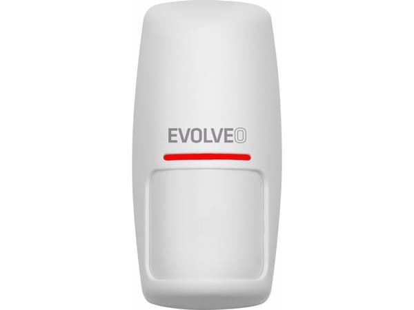 Evolveo Pro ACSALMPIR, Vit, 1,8 m, 2 m, Infraröd sensor, Trådlös, 433 MHz