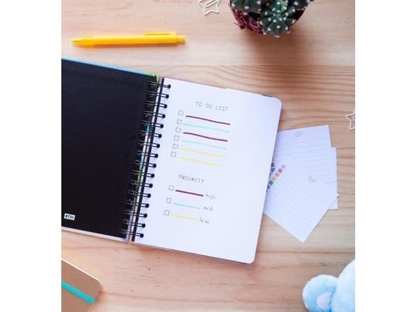 Line Friends anteckningsbok / notes A5