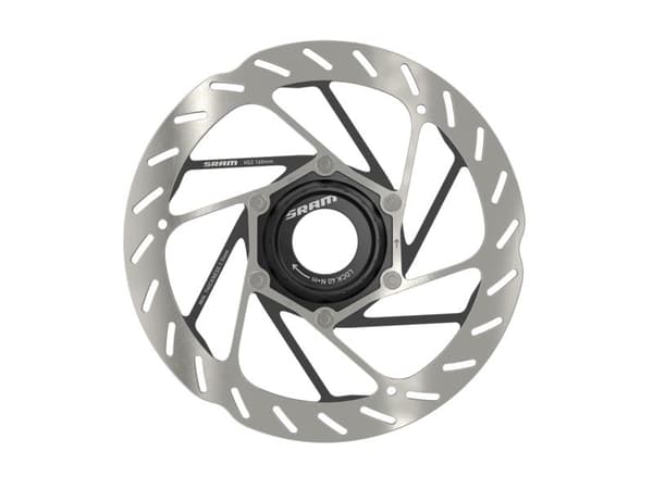 SRAM HS2 Rotor, Sykkelrotor, Sort, Stål