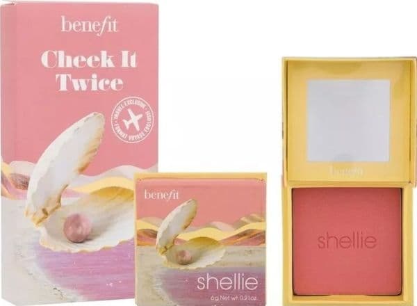 Benefit Cheeks It Twice Travel Set
